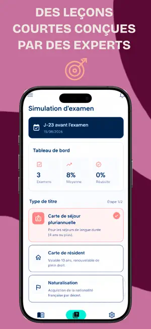 Examen Civique 2026 ZIZOFA screenshot 2