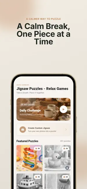 Jigsaw Puzzles - Relax Games screenshot 2