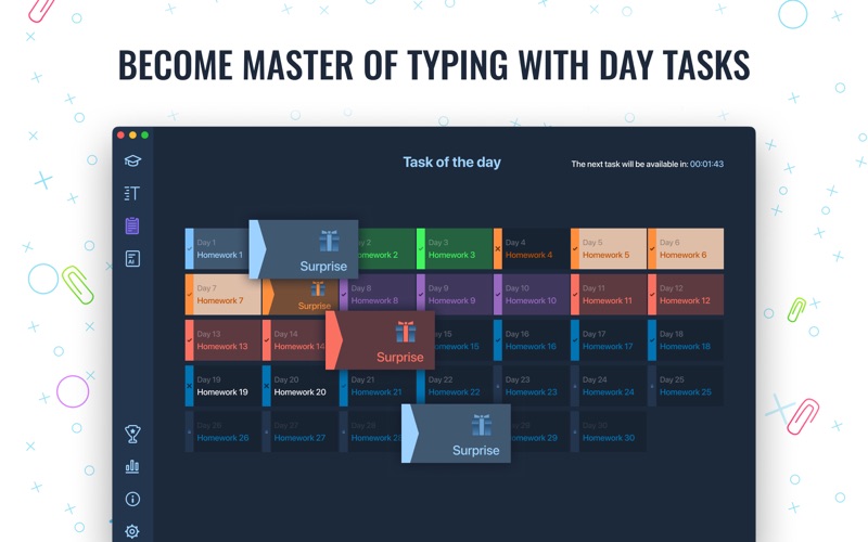 Master of Typing 3: Practice Screenshot