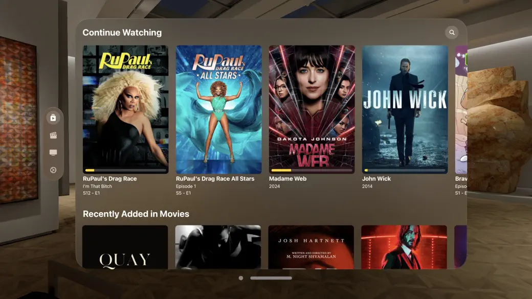 Aurora for Plex screenshot 1