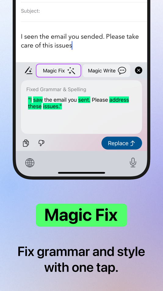 #5. AI Keyboard – AnyWrite Type AI (iOS) Tekijänä: Appnest Technologies