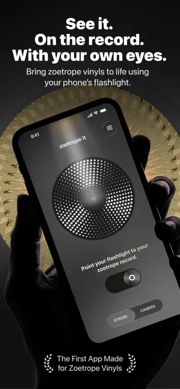Zoetrope It: Animated Vinyl screenshot 1 of 3