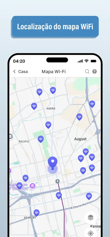 GPS e Navegador de Mapas screenshot 8 of 10