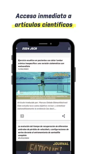 NSCA Spain screenshot 4