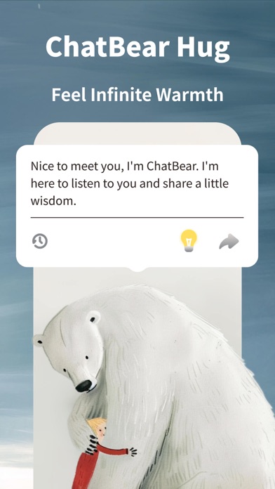 ChatBear - Your Warm Buddy Screenshot