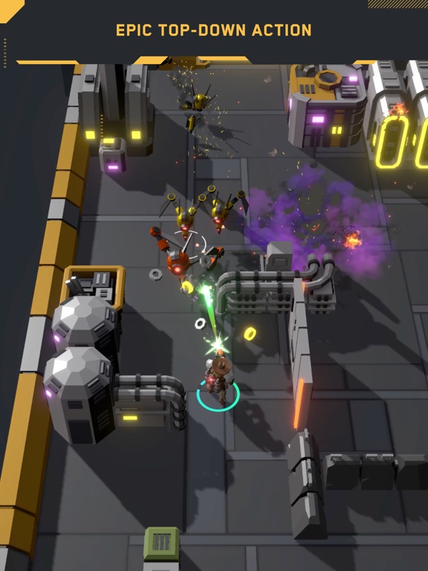 Scavenger Land - Space Action screenshot 8