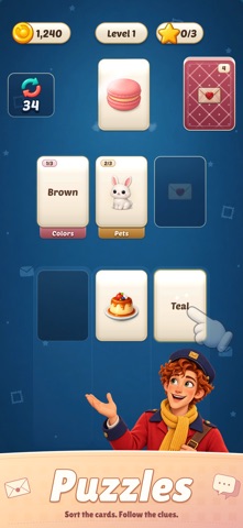 Dear Harbor: Cozy Mystery screenshot 2