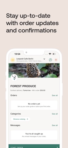 Forest Produce Ordering Screenshot 3 of 3