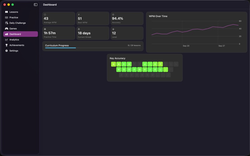 Type Tutor Pro screenshot 5