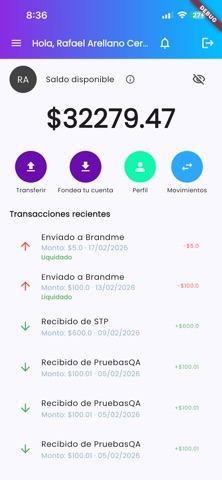 BZFinancial iPhone screenshot
