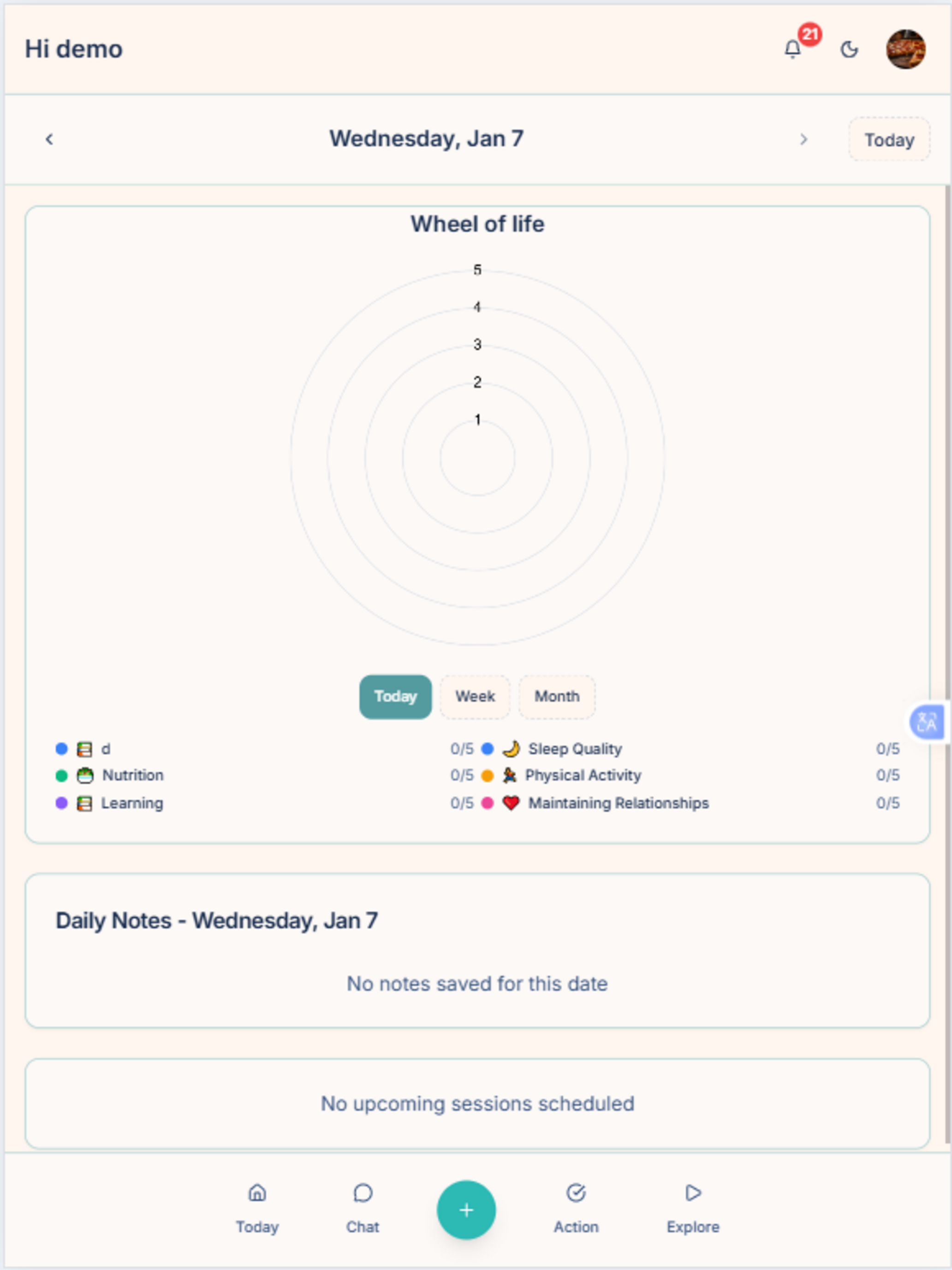 Suplient client screenshot 4