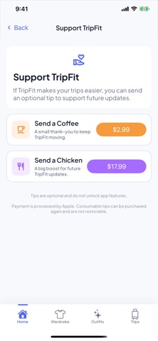 App screenshot