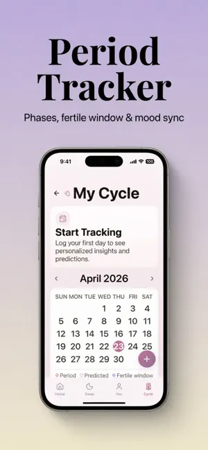 Gloria - Chat & Cycle Tracking screenshot 2