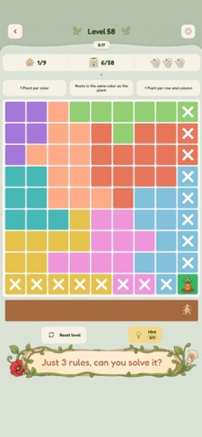 Growdoku: Garden Logic Puzzle screenshot 8