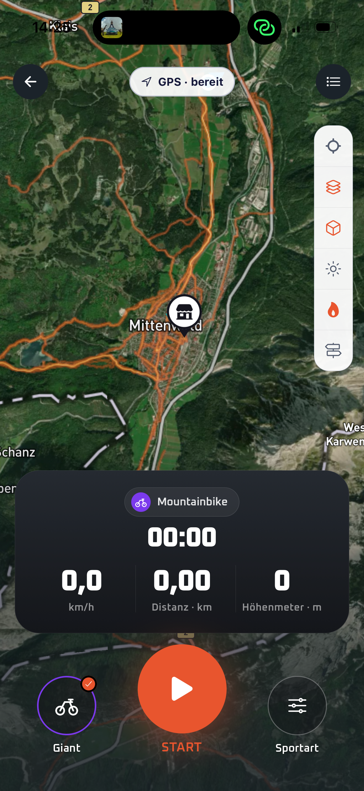 Bikeley screenshot 6