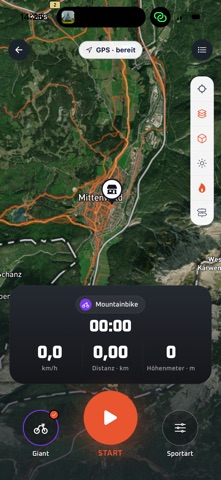 Bikeley screenshot