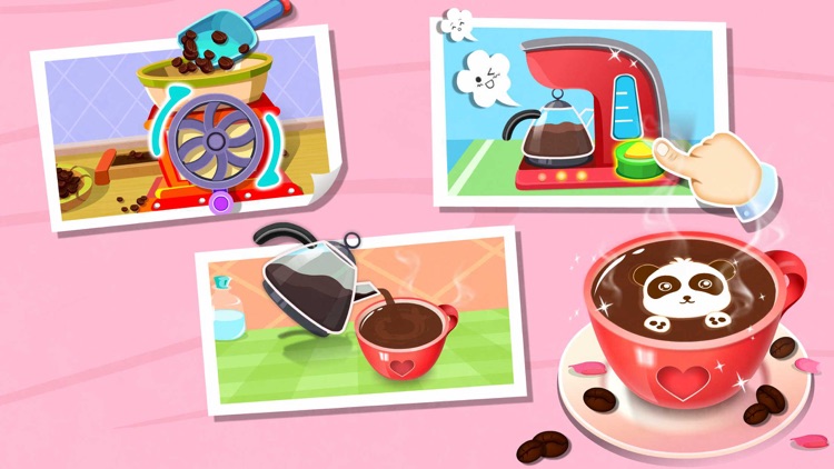 Super Panda Cafe- Cooking Game