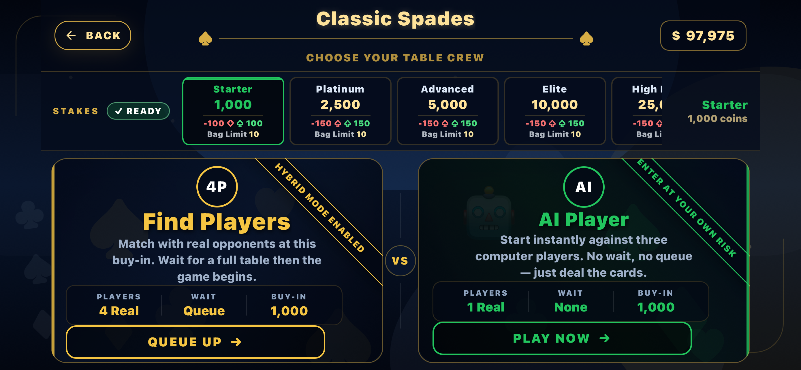 Spades - Straight Shooter screenshot 8