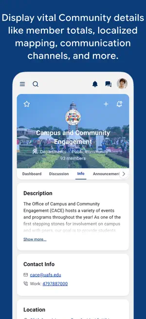 UAFS Numalink screenshot 2