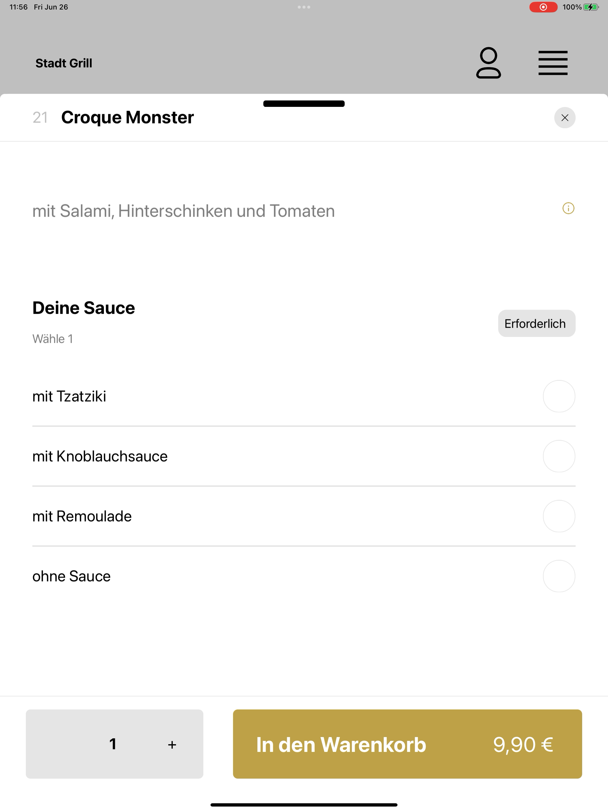 Stadt Grill Barmstedt