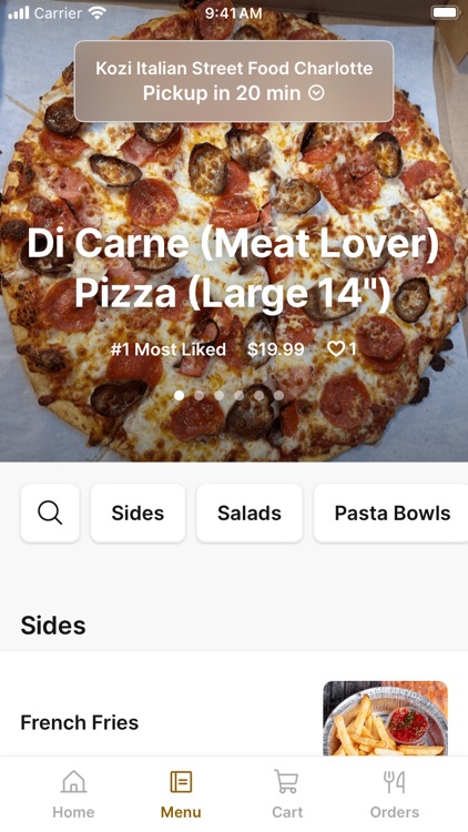 Kozi Italian Street Food