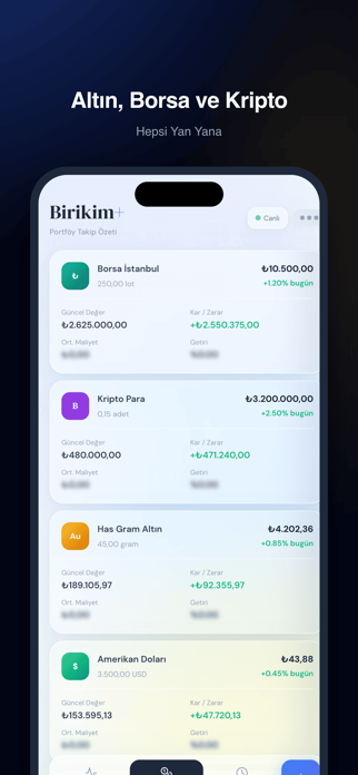 Birikim+ Screenshot 2 of 5