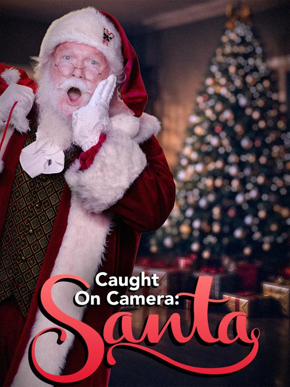 Caught on Camera: Santa iPad screenshot 3 - Photo & Video app