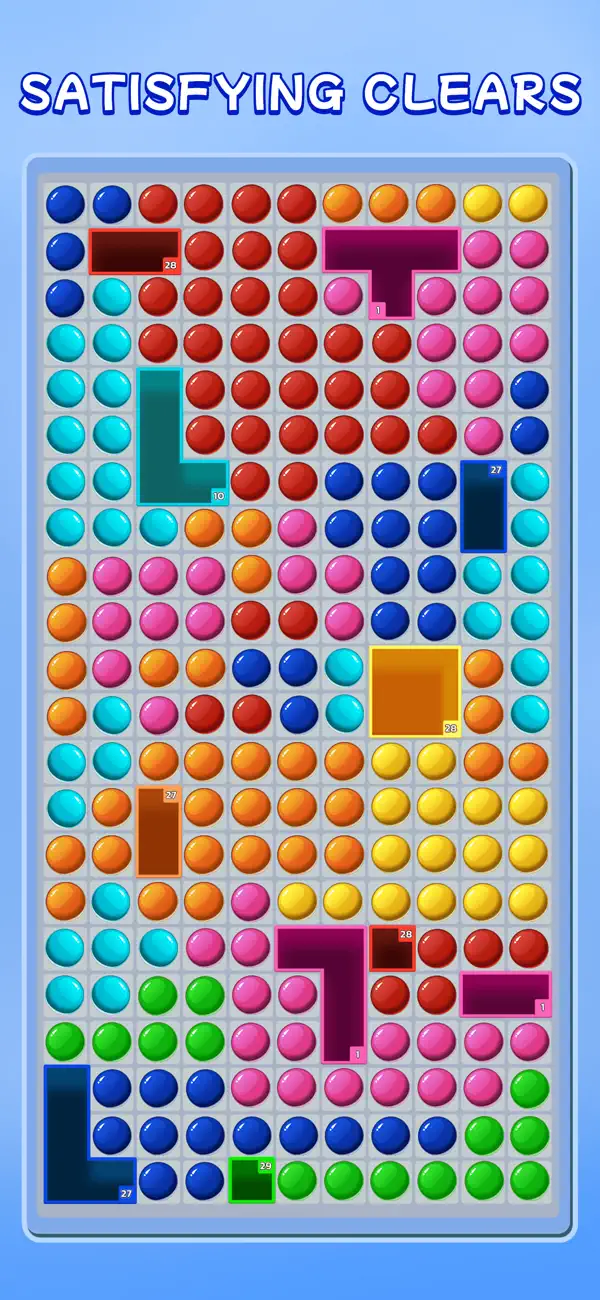 Screenshot #1 pour Marble Away: Escape