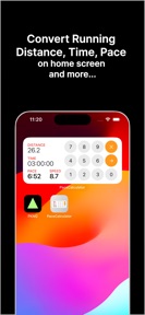 Pace Converter Widget screenshot