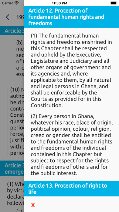 Good Law Screenshot