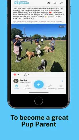 DogHood:Dog Playdates & Meetup screenshot 2