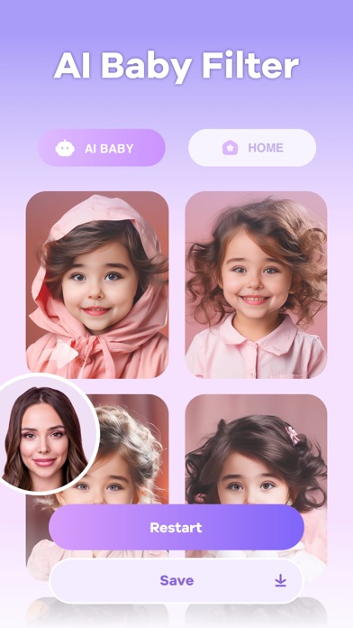 Future Baby: AI Baby Generator Screenshot