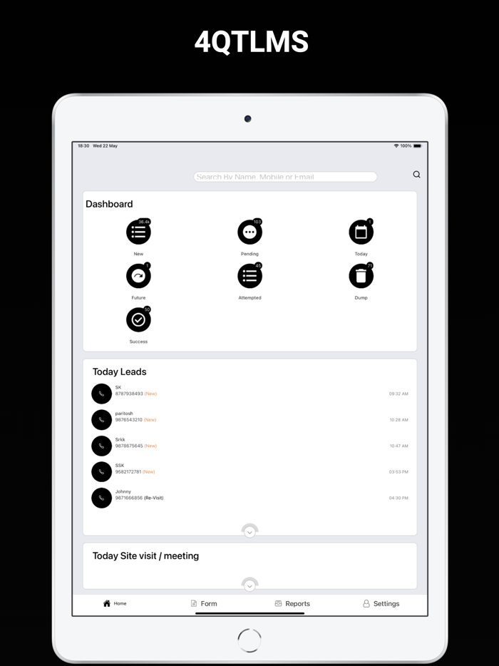 4QT LMS - Lead Management CRM