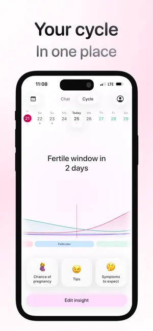 femi – premium period tracker screenshot 2