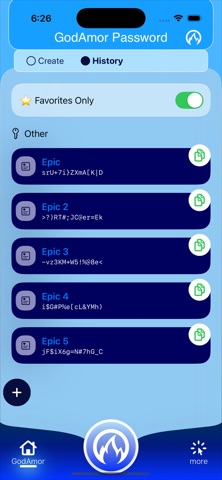 GodAmor Epic Cyber Security Screenshot 1 of 10