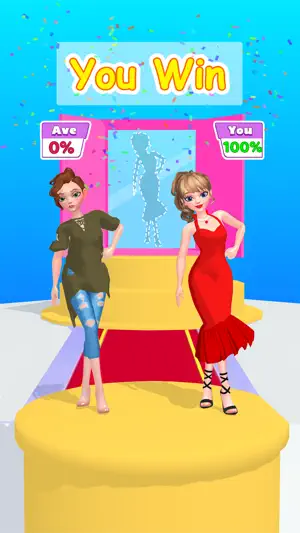 Doll Dress up: Makeover Run screenshot 5