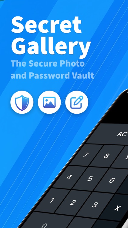 Calc+ Secret Photo Vault