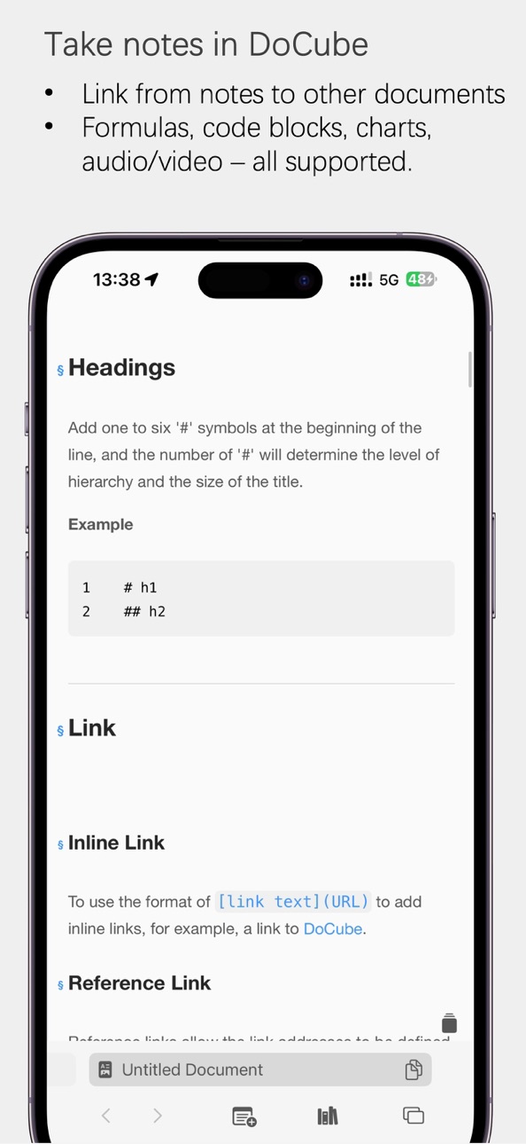 iPhone screenshot