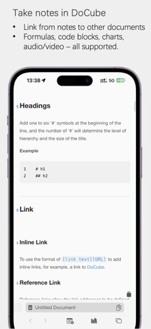 DoCube - Reader & Notes Screenshot 6 of 7