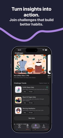 Evident: Habit & Mood Tracker Screenshot 5 of 6