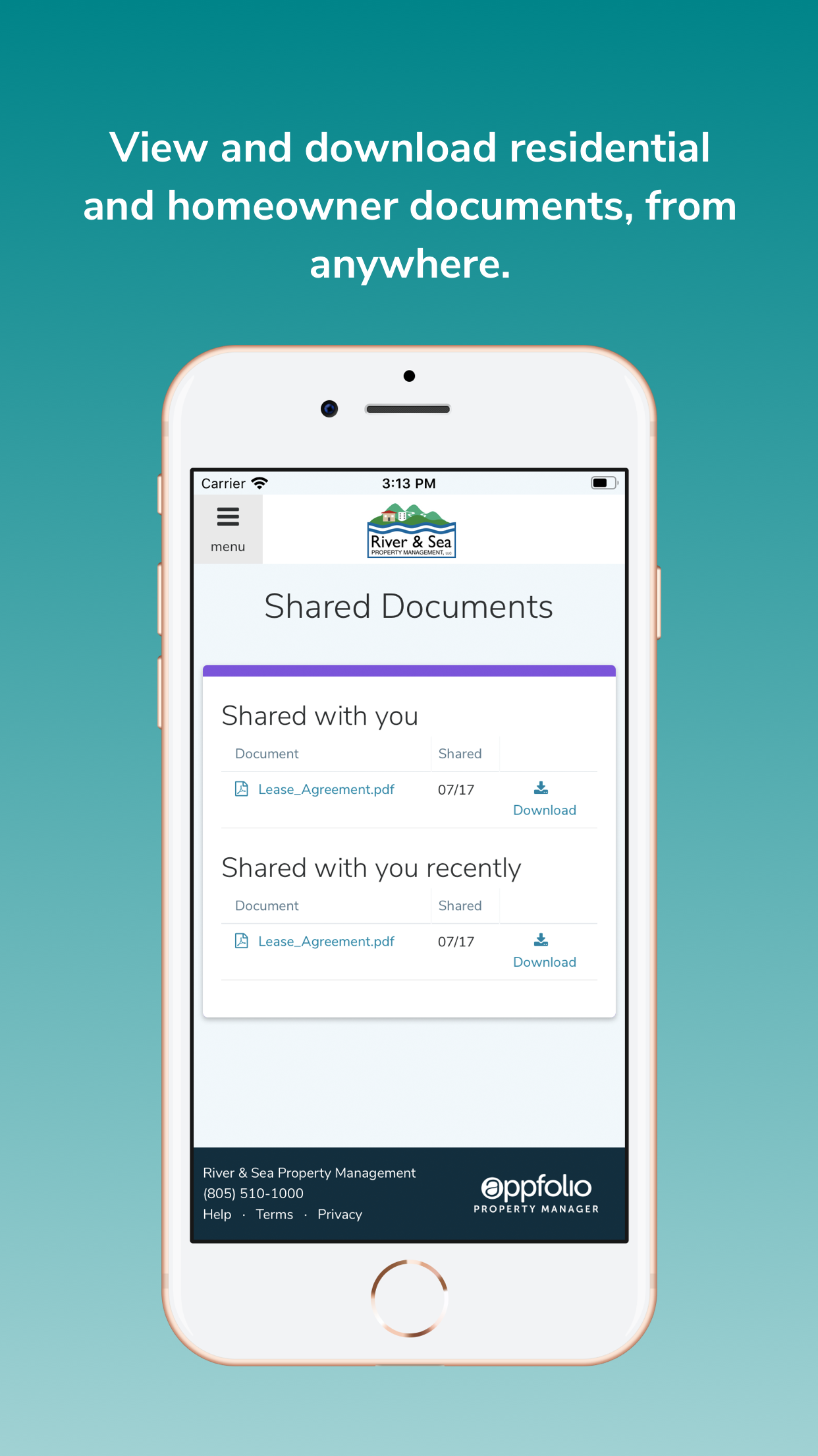 Online Portal by AppFolio screenshot 4