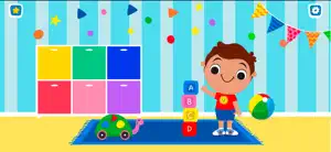 Color learning games for kids screenshot #1 for iPhone