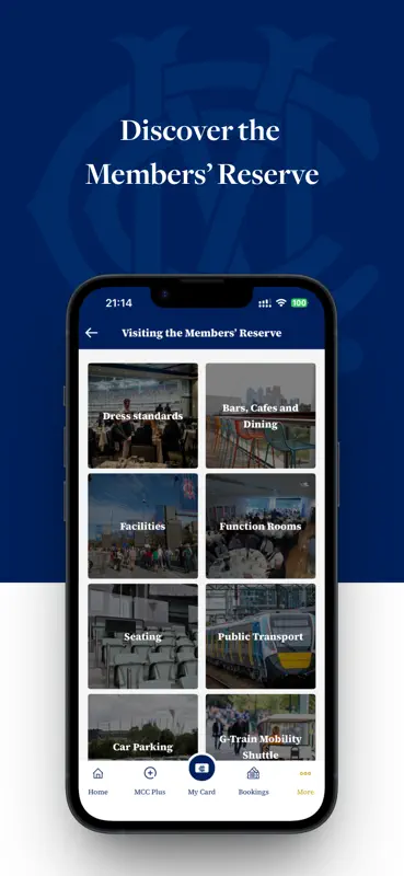 Melbourne Cricket Club screenshot 8 of 8