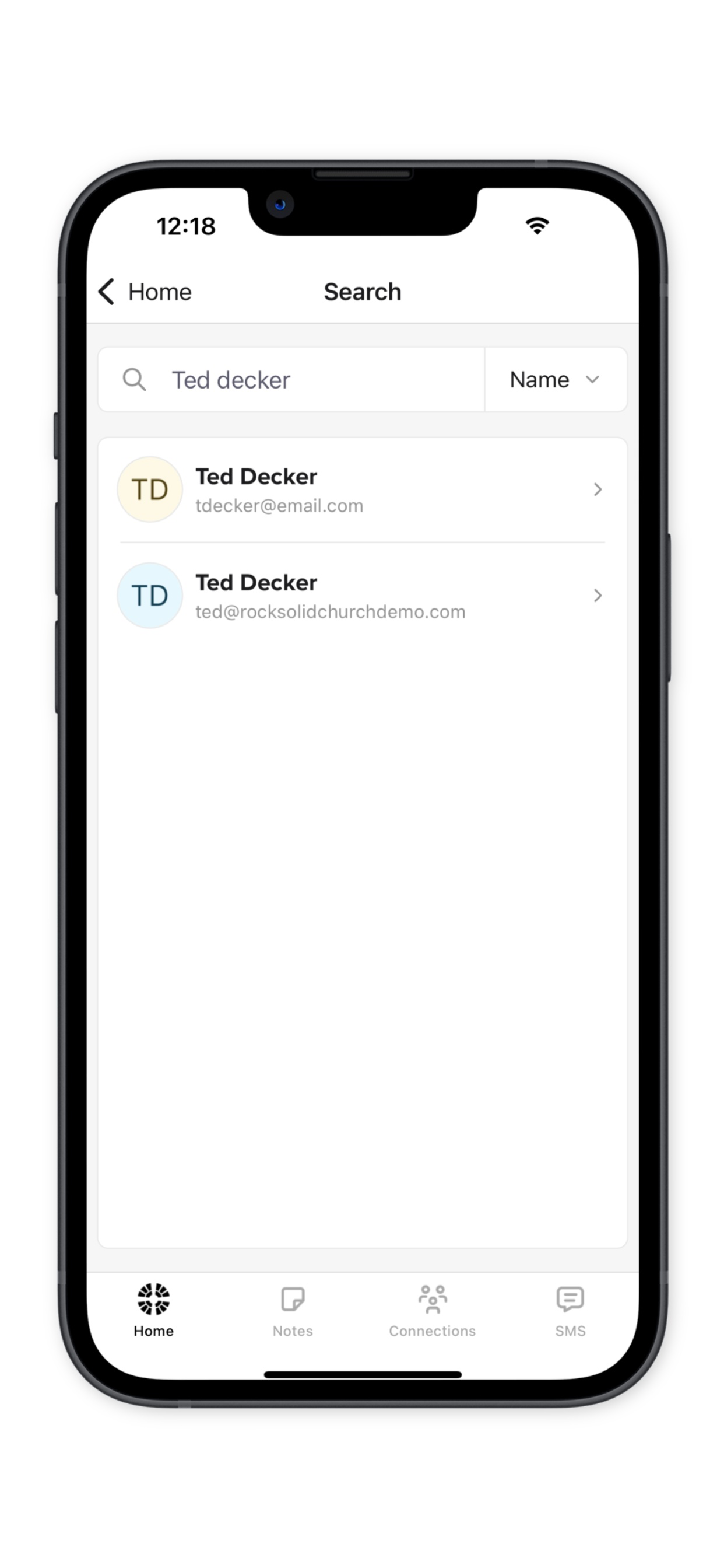 Christ Fellowship Connect App screenshot 4