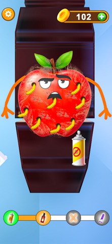 Fruit Clinic 3D Funny Makeover screenshot