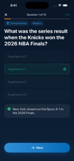 Knicks Trivia screenshot 1