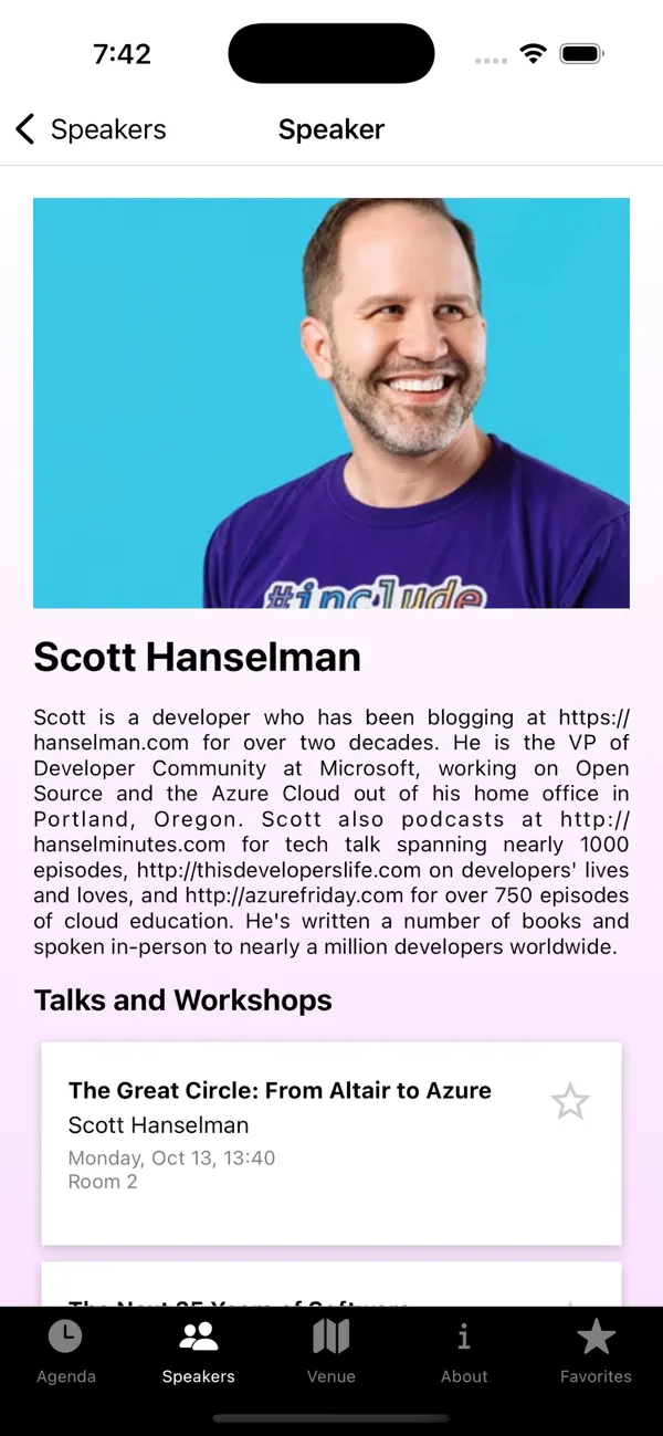 #3. Dev Summit (iOS) Ved: Wei-Meng Lee