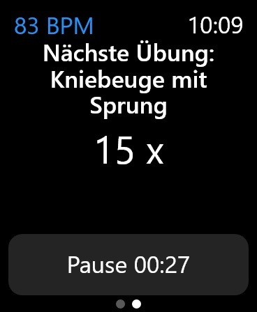 FizzUp: Training und Ernährung