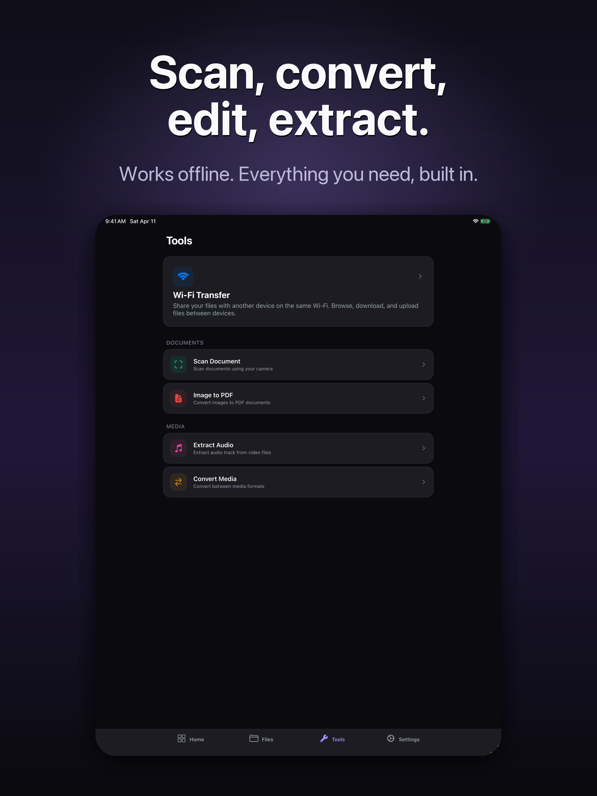 Doc Vault - File Manager screenshot 11