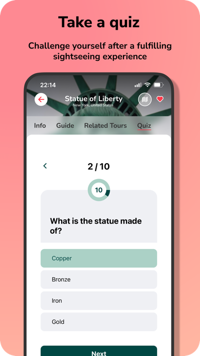 Lumiro AI Tour Guide Screenshot